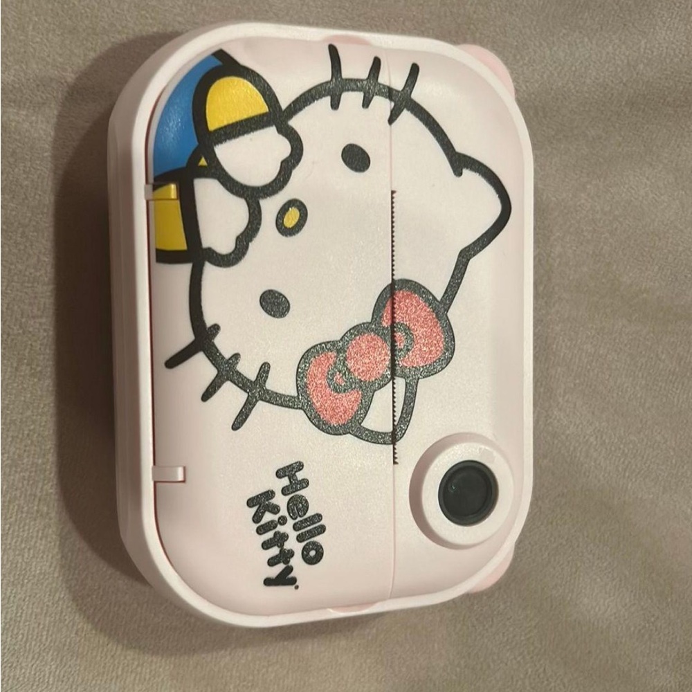 Hello Kitty Pink and White Lunch Box
